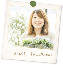 Staff  kawaguchi